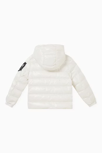 Saulx Jacket in Down-filled Quilted Nylon