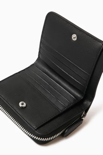 K/Ikonik 2.0 Small Wallet in Leather