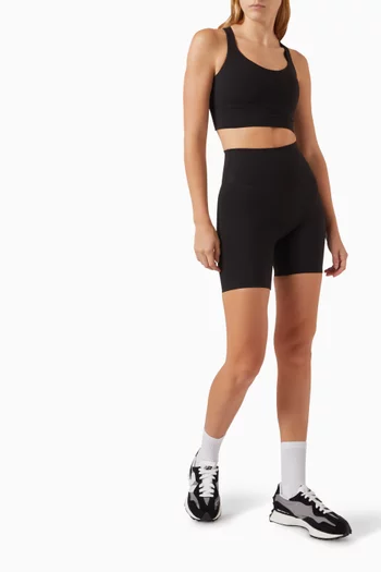 Ultimate Crop Shorts in Stretch-nylon
