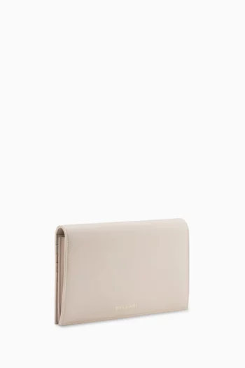 Serpenti Forever Bifold Wallet in Leather