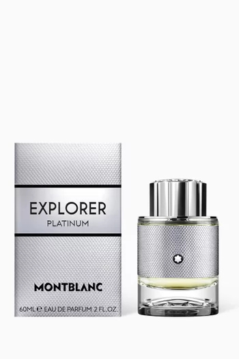 Explorer Platinum Eau de Parfum, 60ml
