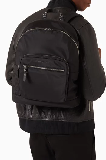 Hudson Backpack in Nylon Gabardine