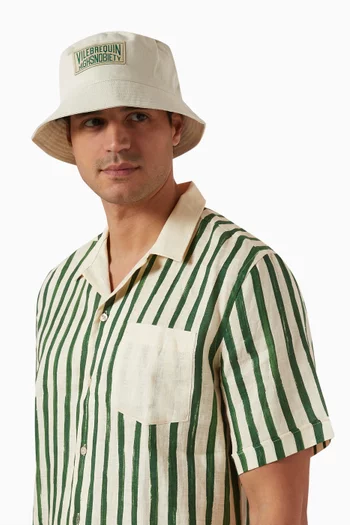 x Highsnobiety Solid Bucket Hat in Cotton