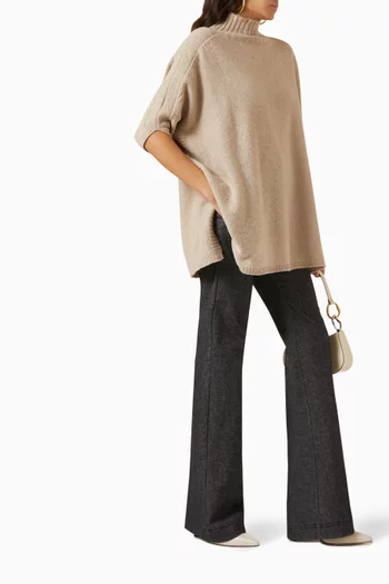 Ambra Tailored Pants in Wool-blend