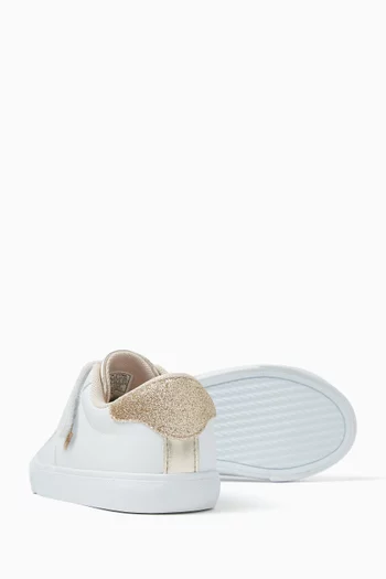 Junior Theron V Sneakers in Faux Leather
