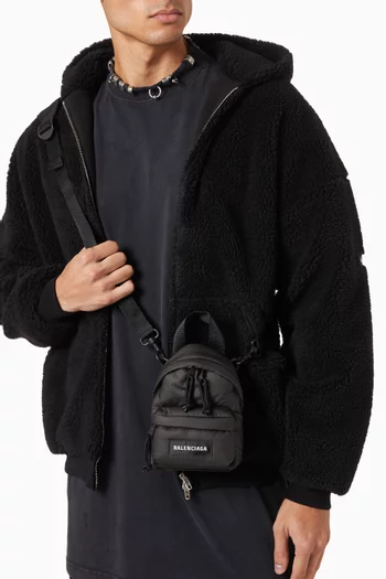 Mini Explorer Backpack in Puffed Nylon
