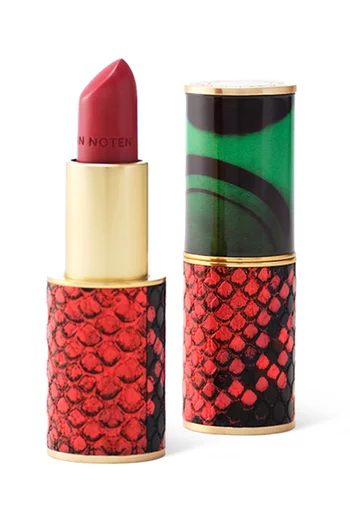 Malachite Snake Lipstick Case
