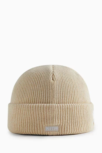 قبعة بيني بحافة منسوجة من الأكريليك كيث × نيويورك يانكيز