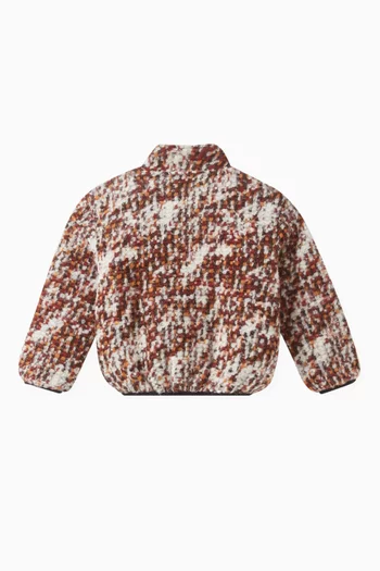 Textured Claremont Sweatshirt in Wool-blend