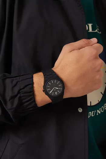 ساعة ايرو رايفل بإصدار الإمارات المتحدة كوارتز بولي كربونات، 43 مم