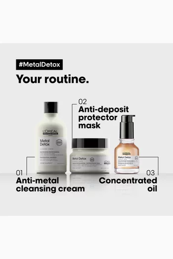 Limited Edition Metal Detox Duo Set