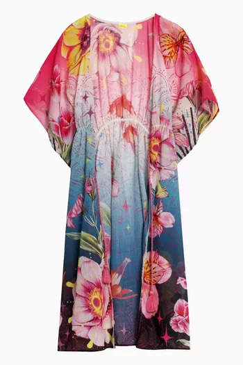 Salma Gleam Robe in Polyester