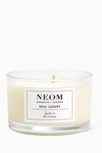 Real Luxury Scented Candle, 75g