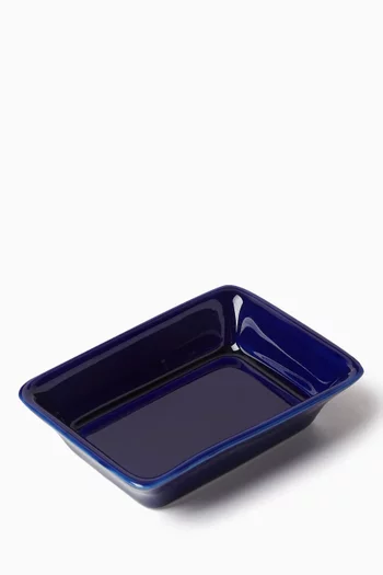 Mykonos Mini Tray in Porcelain, Set of 4