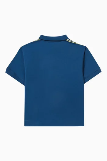 EA Logo Polo Shirt in Cotton