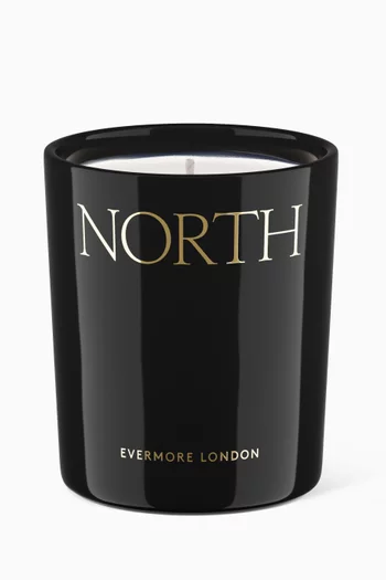 North Clouds & Sacred Oud Candle, 145g