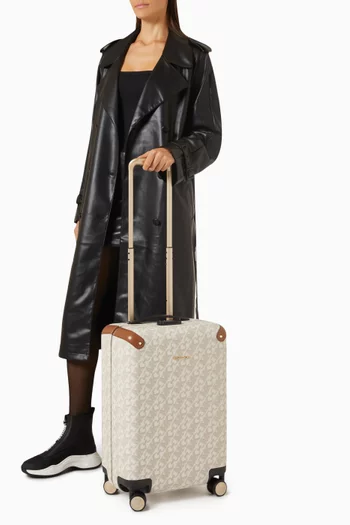 Empire Trolley Suitcase in Monogram Canvas