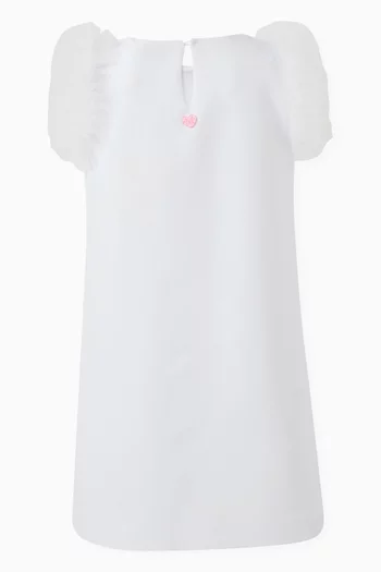 فستان بطبعة ميني ماوس جيرسيه موناليزا × ديزني