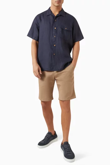 Casual-fit Shirt in Linen