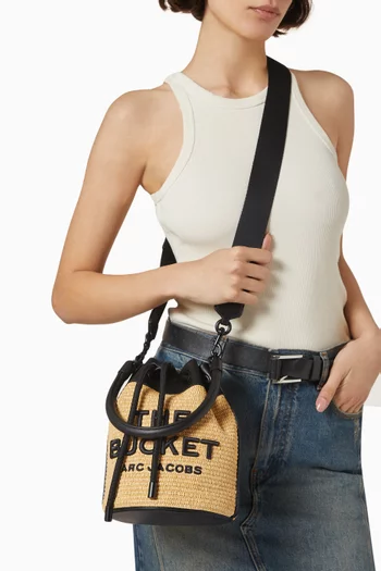 The Mini Bucket Bag in Leather