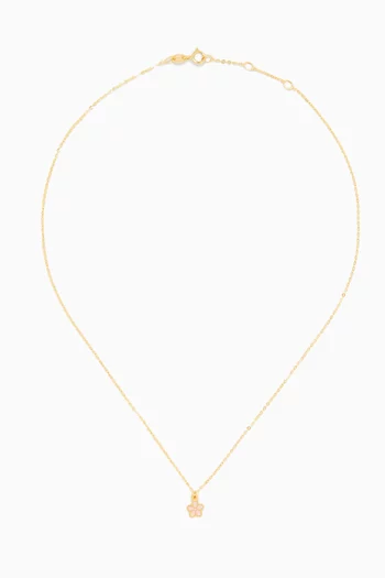 Ara Bella Jasmine Necklace in 18kt Gold