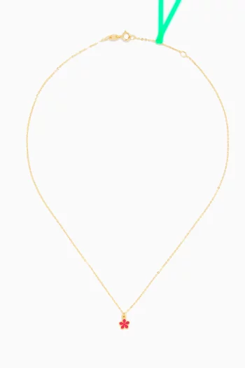 Ara Bella Jasmine Necklace in 18kt Gold