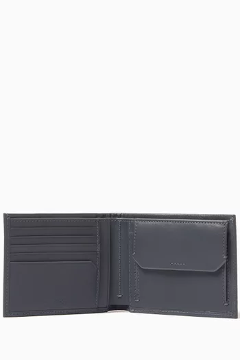 Warmth RFID Billfold Wallet in Leather