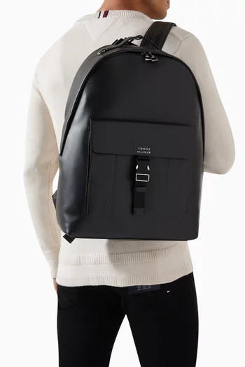TH Backpack in Leather