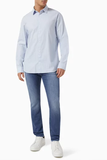 Long-sleeve Shirt in Cotton