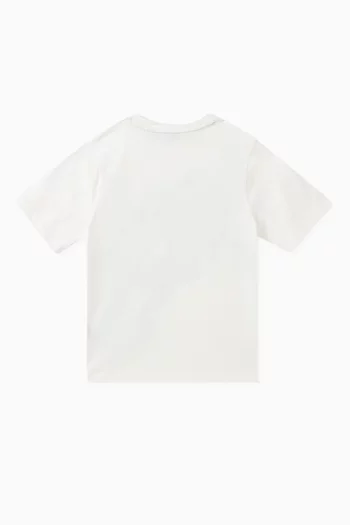 Cedar EKD Printed T-shirt in Cotton-jersey