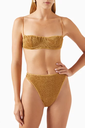 Lumiere Balconette Bikini Set