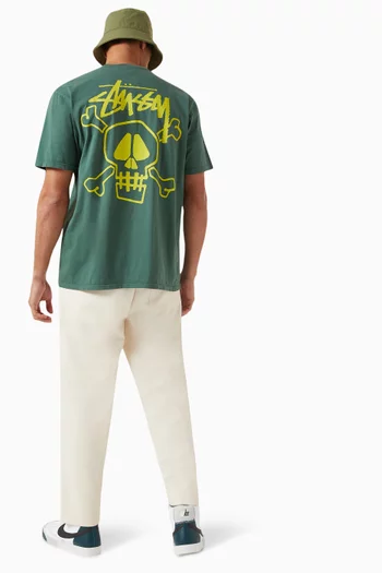 Skull & Bones T-shirt in Cotton-jersey