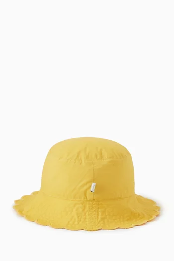 Bucket Hat in Cotton