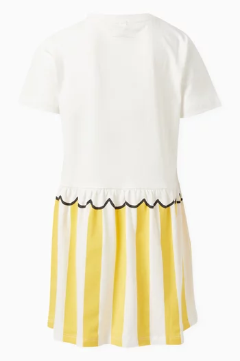 Lemonade Stand Print Dress in Cotton