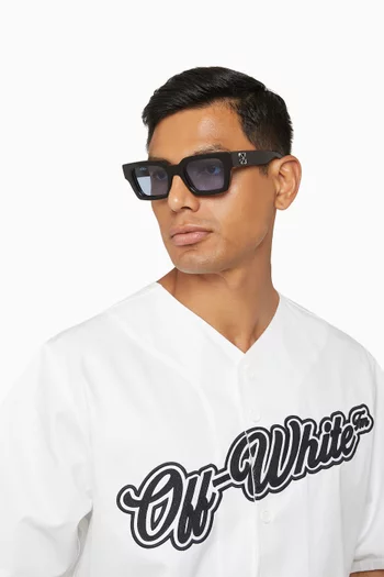Virgil Square-frame Sunglasses in Acetate