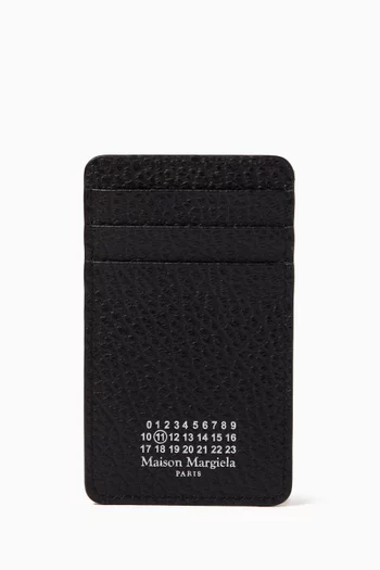 Four Stitches Cardholder in Calf Leather