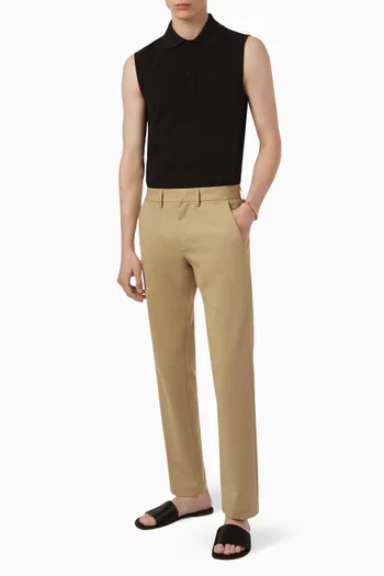 Chino Pants in Stretch Cotton