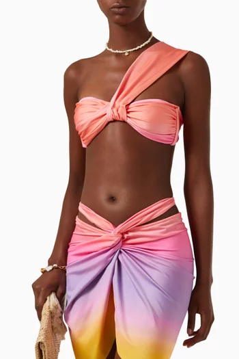 Maple Bikini Top