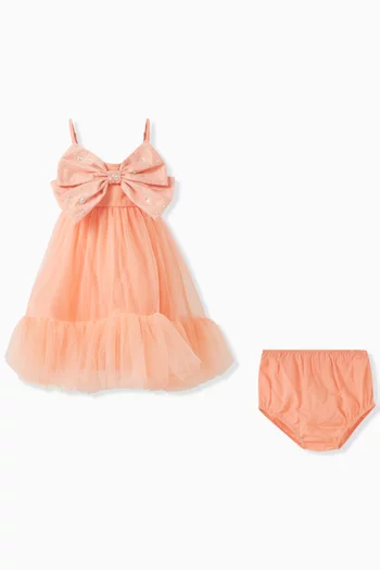 Bébé Simply Pink Dress in Tulle