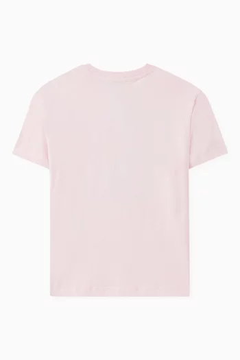 Logo T-Shirt in Cotton