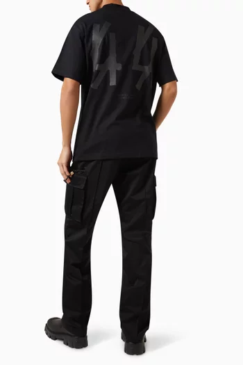 IBZ Goth Graphic T-shirt in Cotton Jersey