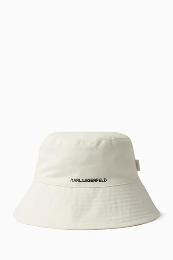 Choupette Embellished Bucket Hat