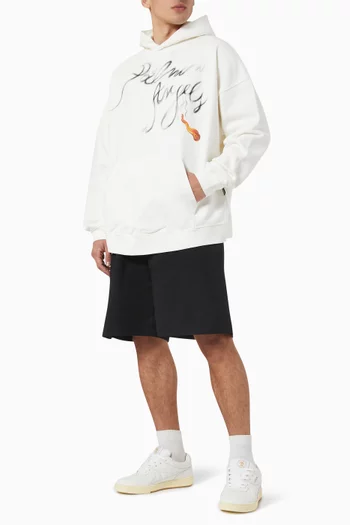 Foggy PA Hoodie in Cotton