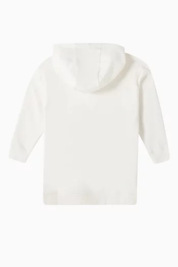 Oversized Printed Sweatshirt in Cotton