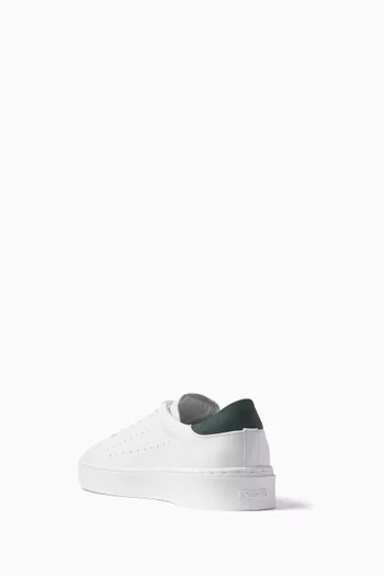 Court Sneakers in Leather & Suede