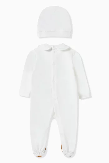 Teddy Bear Pyjama Set in Cotton