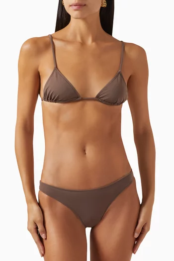 Equator Bikini Top in ECONYL® Blend