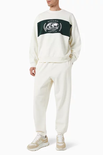 Nelson Rugby Sweater in Cotton-fleece