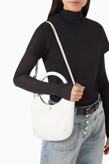 Holy Tote Bag in Leather