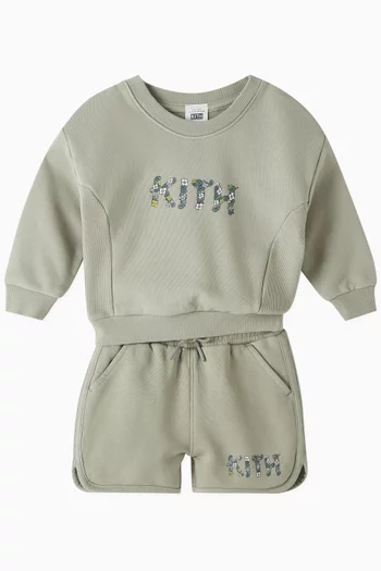 Baby Jordan Logo Shorts in Cotton